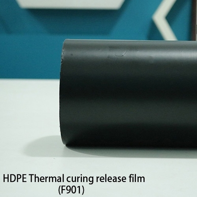 Termal del HDPE que cura la película del lanzamiento para el uso de impermeabilización