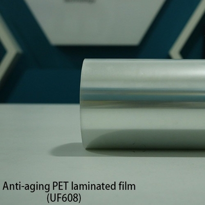Película de impermeabilización de empaquetado laminada ANIMAL DOMÉSTICO antienvejecedor del uso de la película de la película 608