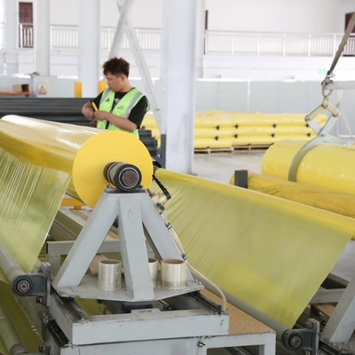 película del abrigo del algodón de la anchura de 2210m m para la longitud modificada para requisitos particulares de cosecha automática del algodón