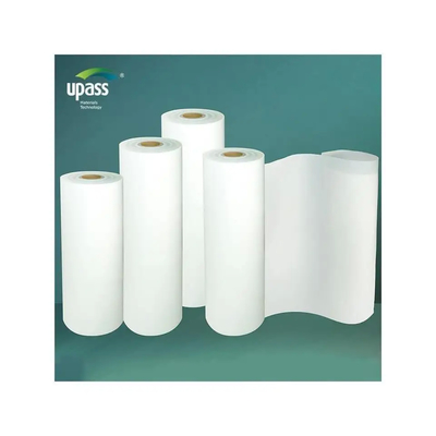 Superficie lisa Resistencia a la tracción alta Película de polietileno de alta densidad para envases de barrera de oxígeno