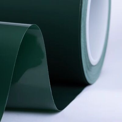 Película de liberación de PE de silicona doble con moldeo por soplado y servicio de corte para resistencia a la temperatura de 110~130°C