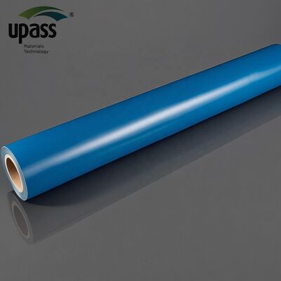 Película de liberación PE recubierta de silicio de un solo lado para membranas de betún de 0,03 a 0,070 mm de espesor y respetuosa con el medio ambiente