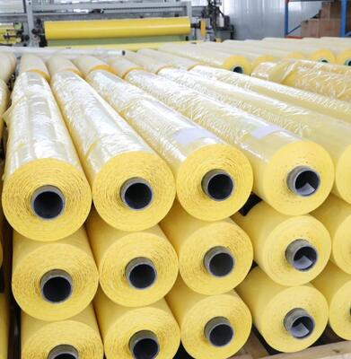 Anti-Aging Cotton Colorful Bale Silage Warp Film Cotton Packer Packing Bale Warping Film Manufacturer