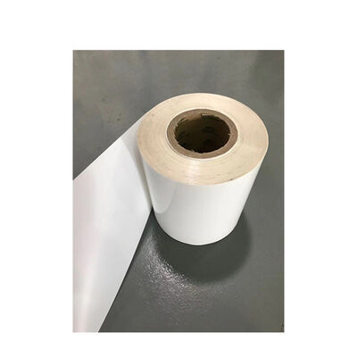 Película Adhesiva de PE de Alta Gama Directa de Fábrica Efectos Soplado Película de PE Blanca