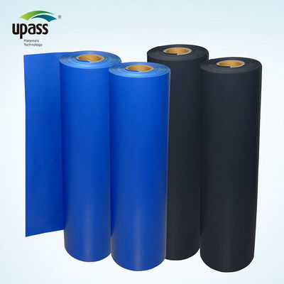 0.03m m impermeables película revestida del silicón de 30 micrones