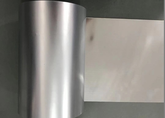 45 película de plata del papel de aluminio del HDPE 0.045m m del micrón