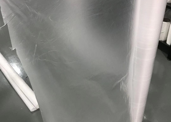 Película de plástico del HDPE del micrón 0.007m m la termal 7
