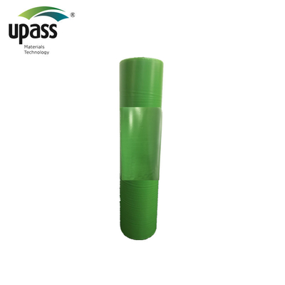 Película laminada cruzada de alta resistencia del HDPE de la resistencia de rasgón para las membranas impermeables