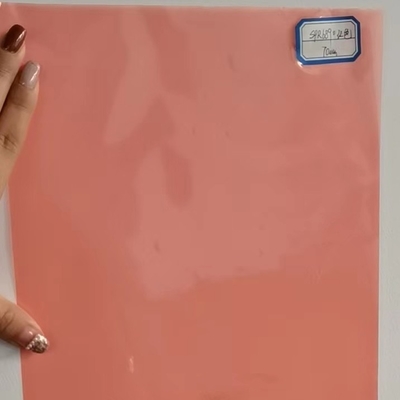Película de liberación MOPP de color rojo DS para cintas adhesivas acrílicas
