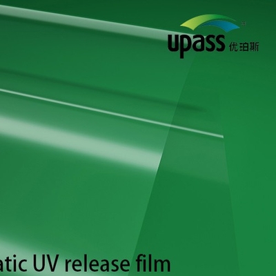 Aplicación de cintas Película desprendible MOPP Película desprendible UV MOPP Revestimiento desprendible