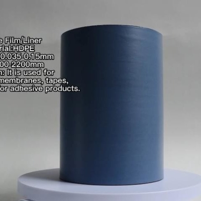 Revestimiento de liberación recubierto de silicona de curado UV Revestimiento de HDPE PE