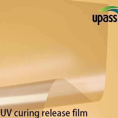 Película de curado ULTRAVIOLETA del lanzamiento del HDPE para el uso que graba y de etiquetado