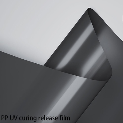 Los PP de curado ULTRAVIOLETA lanzan la película para grabar y el uso impermeable