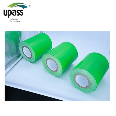 Max.F ≥ 250 N/50 mm Película HDPE laminada cruzada resistente al deslizamiento con alta resistencia al impacto