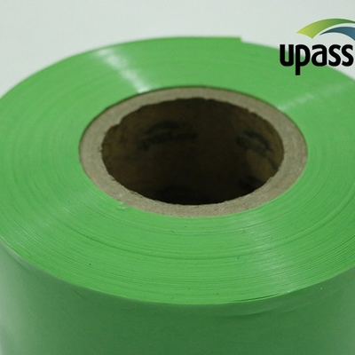 Película laminada cruz de alta resistencia anti del HDPE del resbalón para las membranas impermeables