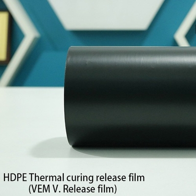 Película de poliéster revestida de impermeabilización del lanzamiento de la película del silicón termal del HDPE PE