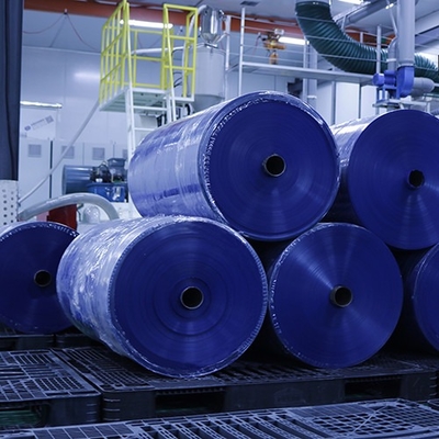 película termal de la liberación del silicón del HDPE PE 40mic de la película de la liberación del grueso de 0.1m m