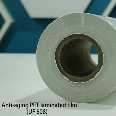 La película anti de la corrosión de la película de PVDF laminó las membranas de impermeabilización de la película