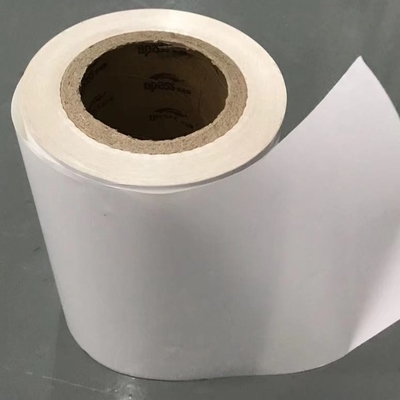 Película de plástico de polietileno del micrón 0.09m m de la etiqueta 90