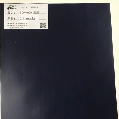 Película laminada cruz del HDPE del Underlayment de RoHS 0.26m m
