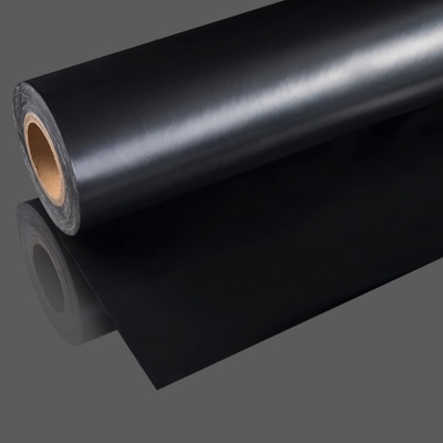Película laminada cruz del HDPE del Underlayment de RoHS 0.26m m