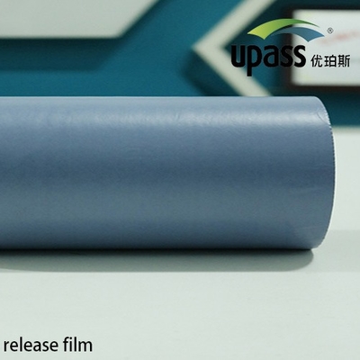 Tipo de curado ULTRAVIOLETA trazador de líneas de lanzamiento revestido del silicón del HDPE para los productos autos-adhesivo