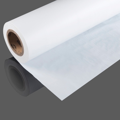 La impresión de la cruz de la etiqueta laminó la película plástica del HDPE ignífuga