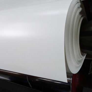 Anchura laminada cruz ignífuga de la película 100m m del HDPE