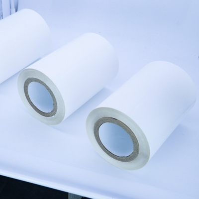 película laminada cruzada blanca como la leche 265um para la impresión de la etiqueta