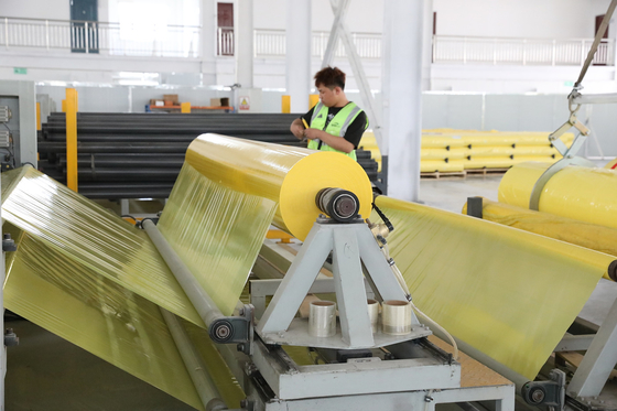 Algodón modificado para requisitos particulares de la longitud que envuelve anchura de la película 2700m m