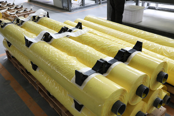 Algodón modificado para requisitos particulares de la longitud que envuelve anchura de la película 2700m m
