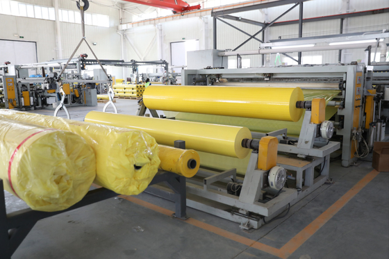 película del abrigo del algodón de la anchura de 2210m m para la longitud modificada para requisitos particulares de cosecha automática del algodón