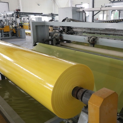 Adherencia constante algodón de 0,075 - de 0.08m m que envuelve la película con resistencia química baja
