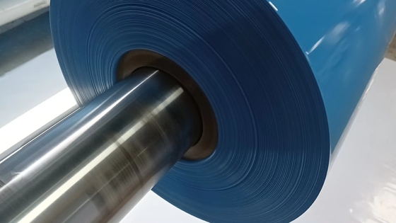 Buena flexibilidad de la superficie de Matt 0.04mm-0.15mm Película de liberación MOPP con 900mm-1200mm