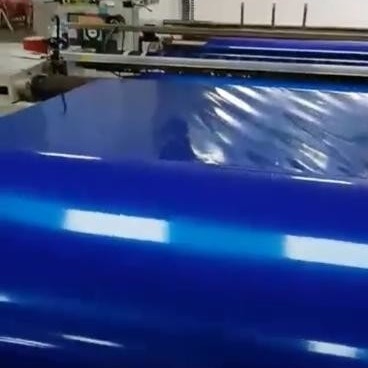 El silicón del polietileno cubrió anchura de la película 900mm-1200m m del MOPP