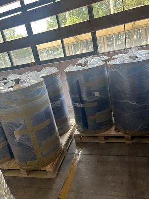 El silicón del polietileno cubrió anchura de la película 900mm-1200m m del MOPP