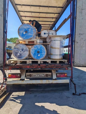 El silicón del polietileno cubrió anchura de la película 900mm-1200m m del MOPP