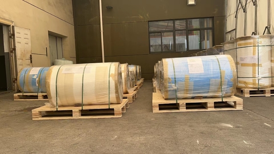 China Venta caliente MDO OPP película de superficie lisa de mate