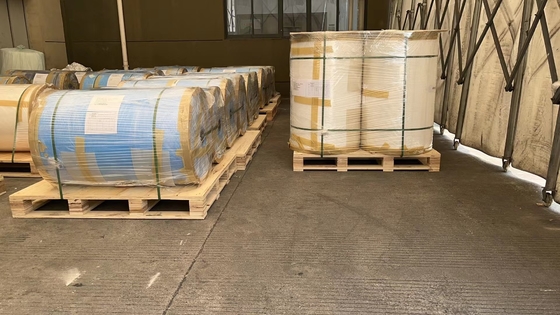 Alta resistencia al desgarro Liner de liberación MOPP para cintas Aplicación con buena flexibilidad