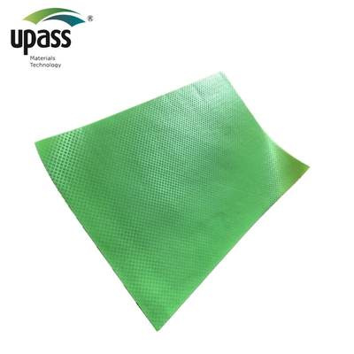 Película de HDPE laminada contra deslizamiento cruzado espesor 0,13 mm-0,3 mm duradera