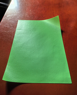 Película de PE laminada cruzada antideslizante resistente al calor