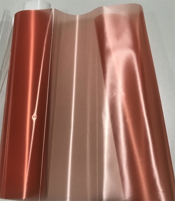 Rolos de película de polietileno impermeable 0,04 mm-0,15 mm Buena flexibilidad