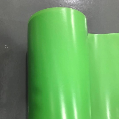 Película de HDPE blanca lisa con baja resistencia a la tracción y superficie en relieve
