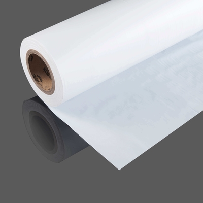 Película laminada cruz de alta resistencia del HDPE de las etiquetas 0.265m m