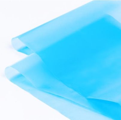 Película de plástico de limpieza de color a medida Películas de liberación recubiertas de silicona de colores