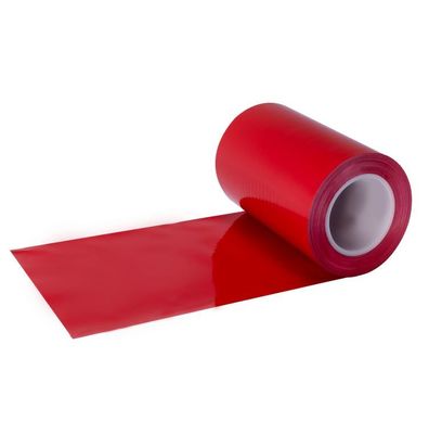 Película de plástico de limpieza de color a medida Películas de liberación recubiertas de silicona de colores