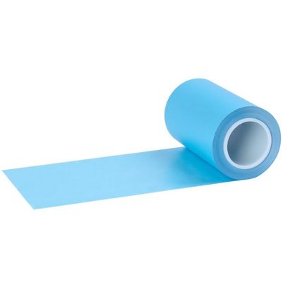Película de plástico de limpieza de color a medida Películas de liberación recubiertas de silicona de colores