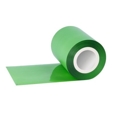 Película de plástico de limpieza de color a medida Películas de liberación recubiertas de silicona de colores