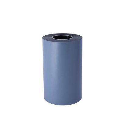 Fabricantes Película de estiramiento de plástico HDPE no resbaladiza para membrana de impermeabilización