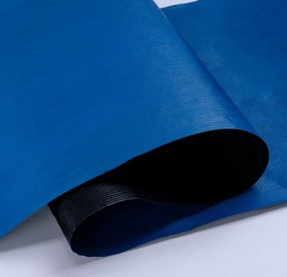 Fabricantes Película de estiramiento de plástico HDPE no resbaladiza para membrana de impermeabilización